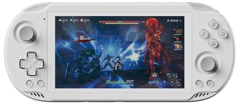 AYN Odin 2 Mini portátil Android para Juegos con CPU Snapdragon 8 Gen 2, GPU Adreno 740, 8 GB de RAM, 128 GB de Almacenamiento UFS 4.0, 5» 1080p 60Hz Mini LED, Wi-Fi 7, BT 5.3, Android 13
