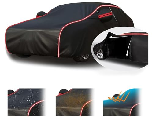 Funda Coche Exterior para Lexus UX250H, Funda Coche Antigranizo, Cobertura Total del Automóvil,Impermeable,LXJ0609LKBKI
