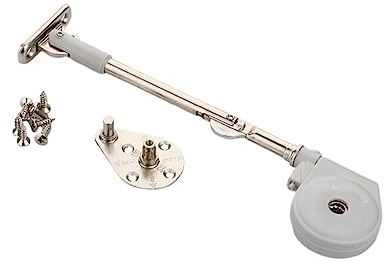 CIYODO Amortiguador De Gas Hidráulico Para Muebles Cocina Soporte Resistente Con Amortiguadores Gas Sistema Hidráulico Suave Apertura Hasta Instalación Fácil Con Tornillos Acabado Platead