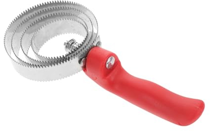 VALICLUD Wendbarer Striegel Pferdepflege Edelstahl Striegelkamm Für Pferde Hunde Schafe Ziegen Vielseitige Fellbürste Mit Ergonomischem Griff Für Tierpflege