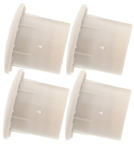 SUPVOX 4pcs Slide Screw Caps for Playground Equipment Plastic Fixing Nut Covers Inner Diameter Weather-resistant Protective Bolt Caps for Secure Slide Rail Attachment