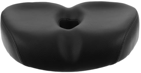 GALPADA Cuscino per Sella per Bici Imbottitura Extra Sella Cava Traspirante Antiurto per Mountain Bike e Bici Elettrica Sedile Ammortizzato Resistente all’Acqua per Ciclismo su Strada e