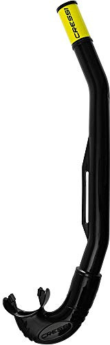 Cressi Island, Scuba Diving Minimal Fixed Keeper Snorkel Quality Since 1946