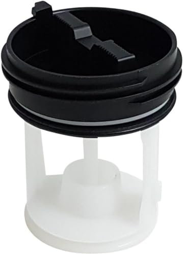 Lichtblau Filter Flusensieb für Waschmaschine und Waschtrockner I Ersatzteil Sieb passend für Whirlpool und Bauknecht 481248058385 I Filtersieb für Münzen Knöpfe usw.