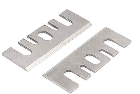 New Lon0167 Woodworking HSS Featured Electric Hand Planer reliable efficacy b-lade Tool 2pcs for H-ITA-C-HI F20A(id:a60 2f 22 874)