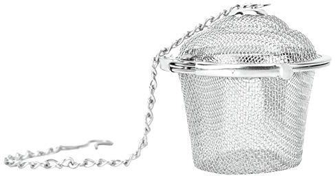 Tee Ei Teeei Für Losen Tee Teesieb Edelstahl, Tee Ei Sieb Für Losen Tee Gewürzei, Teesieb Für Teekanne Teekugel Mit Kette Und Verschluss Für Gewürzbeutel, Gewürzei,