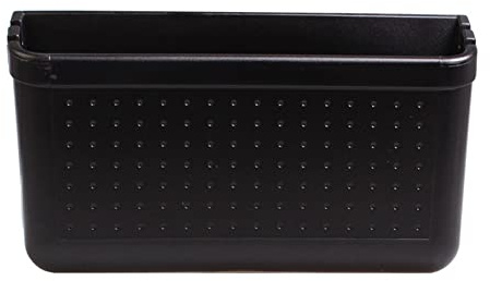 Auto Armaturenbrett Aufbewahrungsbox Auto Dashboard Organizer Ablagefach Klebendes Auto Inner Dashboard Storage Box mit Reserve Ladeloch für Handy Sonnenbrillen Karte Schlüsselanhänger,Schwarz