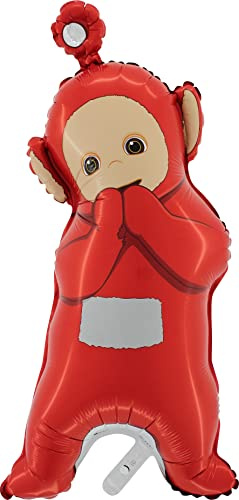 Toyland® 32 Zoll Teletubbies Po Red Tellytubby Geformter Folienballon - Kinderparty Dekorationen