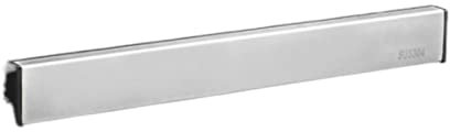 Messerblock Messerhalter Magnetischer Messerhalter Für Aufhängen Von Magnetischen Messerstreifen Aus Edelstahl Für Aufhängen Von Metallutensilien Messerblöcke (Color : Silver, Size : 30CM)