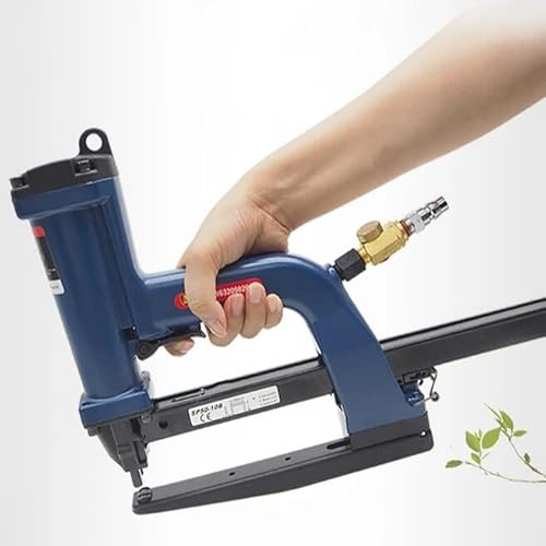 Carton Box Side Stapler Pneumatic Sealing Machine Corrugated Box Packing Stapling Machine Air Sealer Nailing Gun SP50-10B