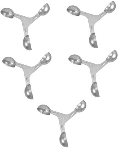 HANABASS 5stücke Ersetzen Wind Cup Anemometer Sensor Für Präzise Windmessungen Gewächshäusern Und Wetterstationen Design Aluminiumlegierung Durchmesser Messung
