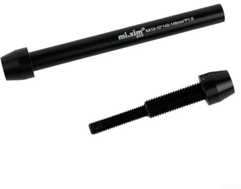 HEBEOT Adattatore per asse passante Turbo Trainer Adattatore per asse passante per bici da allenamento con perno passante 12 x 142-148 mm P1.0/P1.5/P1.75 sport indoor (P1.5)