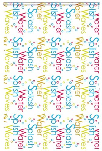 vidaXL Shower Roller Blind with Cassette 160x240 cm Fabric Width 156 cm