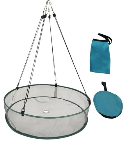 Bird Seed Catcher Tray, Seeding Catcher Hanging Hoop For Bird Feeder, Large Capacity Leakproof Trays, Garden Accessories For Attracting Birds Bee Outdoors, Backyard