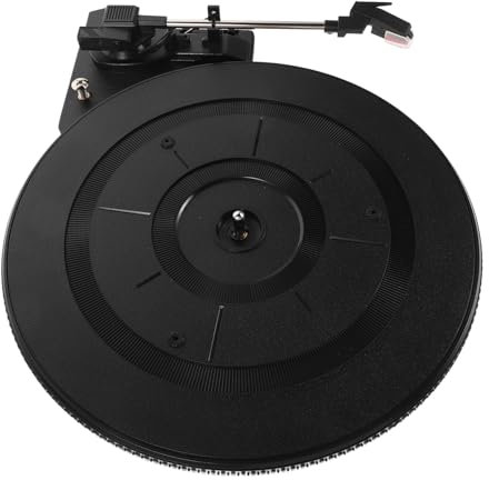 Ciieeo Tocadiscos Movimiento De Gramófono Reproductor Retro De Sonido Fácil Uso