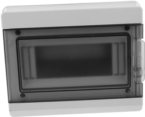 DIYEAH Weatherproof Breaker Box Outdoor Distribution Box Circuit Breaker for Safe Outdoor Electrical Installations