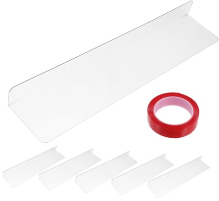 WEKAMOS Transparenter Fensterbankschutz Haustierschutzfolie 35x7cm Aus Robustem Material Für Kratzschutz Fensterbänken Schutz Gegen Hundekrallen Und Katzenkratzer Fensterbankabdeckung Für Haustiere