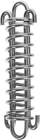 Milisten Stoßdämpfende 304 Edelstahl Zugfeder Für Hundeleinen Robuste Leinenfeder Mit 41 Kg Zugkraft Outdoor Hundeleinen Zubehör Für Große Hunderassen Und Wanderungen