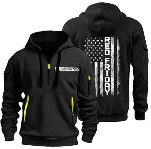 TOFOTL Maglia Calcio Estivi Calda Ciclismo Felpa Basket Famiglia Lunga Felpe Natalizie Personalizzata Hoodie Calde E Lunga Militare Maglione di Natale Felpa Head Uomo 05-Nero L