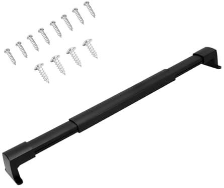 AsrMyjcx Manija de Barra Transversal para Puerta de Malla de RV para Remolque de Viaje Flip Machines RV