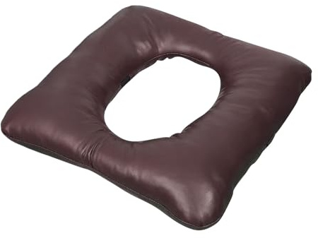 Alza water per anziani con rivestimento in morbida pelle PU antiscivolo,A Prova D'Acqua Antiscivolo Confortevole,Cuscino Rialza Water ad Alta Resistenza per Anziani - Per donne in gravidanza, persone