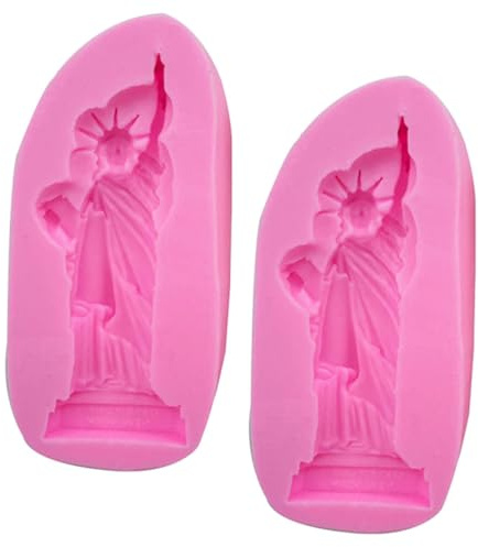 SWETRACE 2pezzi Stampi in Silicone per Dolci Monoporzione Forma di Dea Molds per Budino Lecca-lecca e Bastoncini di Formaggio Materiale Alimentare Sicuro e Facile da Usare
