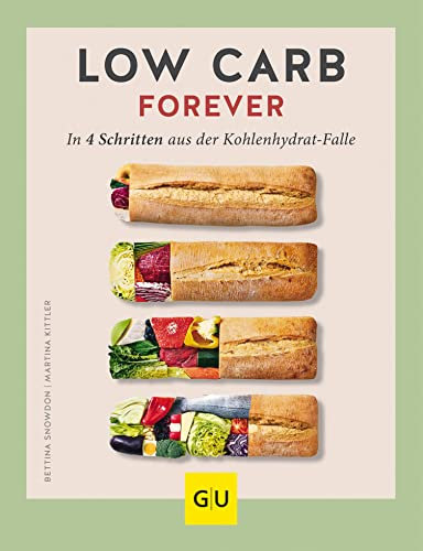 Low Carb forever: In vier Schritten aus der Kohlenhydratfalle (GU Low Carb) (German Edition)