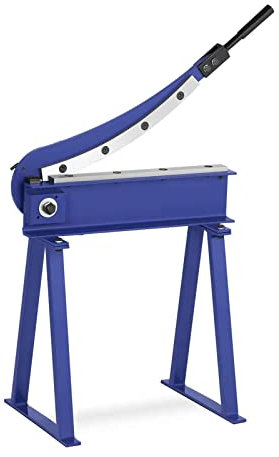 MSW Blechschere MSW-HS500 Handschere 500 mm Blechschlagschere mit Untergestell