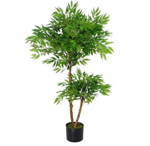 Leaf Künstlicher Ficus-Baum, 100 cm