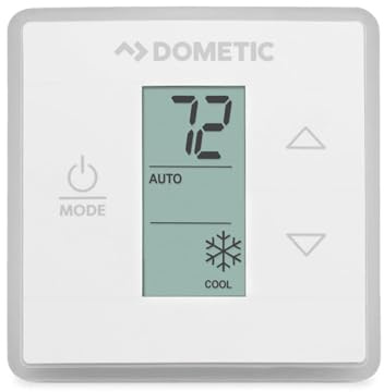 Dometic 3316250.700 CT Single Zone Wall Thermostat - Polar White