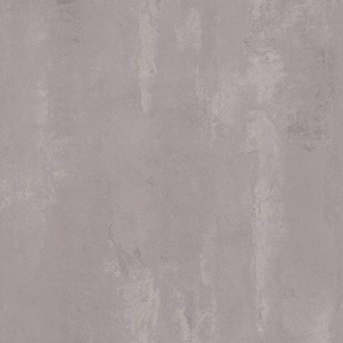 Papier peint béton ciré | Papier peint style industriel intissé | Papier peint gris | Papier peint contemporain salon & salle de bain