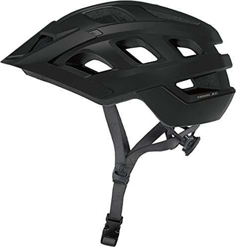 IXS Trail XC Evo Fahrradhelm, Unisex, Schwarz, Small