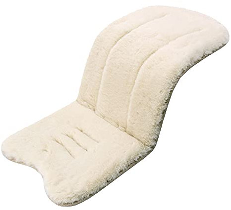 Miracle Baby Cojín Carro Bebe,Colchoneta Silla Paseo Universal,Cojín Silla de Paseo para el Cochecito y Asiento de Carro, Funda de asiento de bebe, 35x78cm