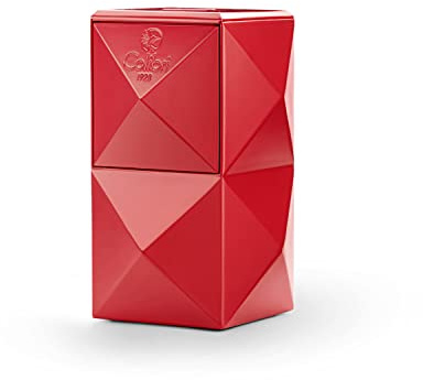Colibri Quasar Triple Jet Table Lighter |Stylish Accessorie for Cigar Smokers | Premium Coating | Works With Butane (Not Included) | Nice Elegant Gift Box | Two Year Warranty