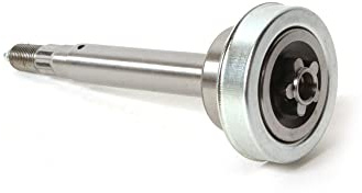 Genuine OEM Husqvarna Mandrel Shaft Assembly for Lawn Mowers / 2348 LS, 2748 GLS, GT 2254, GTH 2254 XPA, GTH 26 K 54, GTH 2654 T, LGT 2654, LOGTH 2448 T, YTH 1848 XPT / 597023501