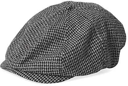 Brixton Unisex Fenway SNAP Cap, Charcoal/Black, One Size