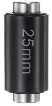 QUARKZMAN Estándar Medición Varilla 25mm Calibre Micrómetro Calibración Bloque Varilla Exterior Micrómetro Varilla Barra