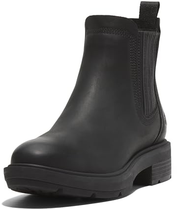 Timberland Stivali sportivi da donna Brimfield Chelsea TB0A2PBBW02 nero, Black Full Grain., 40 EU