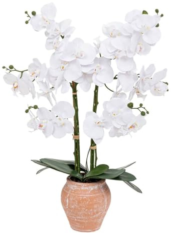 ATMOSPHERA CREATEUR D'INTERIEUR - Orchidea artificiale dena h65cm rosa terracotta