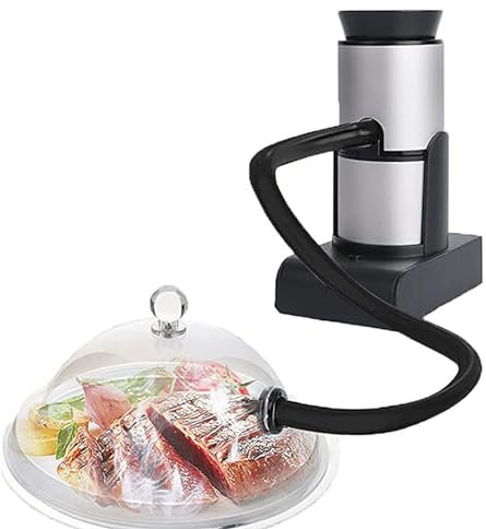 Fumoir à cocktail, infuseur de fumée pour aliments, fromages et cocktails, pistolet de fumage portable pour cuisine d'intérieur et fumage d'extérieur