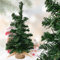 SLTAXAR 30cm Árbol de Navidad Mini árbol de Navidad pequeño Artificial decoración navideña para Mesa Verde