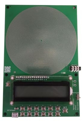 Plookyoe Generatore di Risonanza D'Onda 7,83 Hz Risonatore Audio Impulso Ultra-Bassa Frequenza Tipo-C 0,01 Hz-100000 Hz B Regolabile