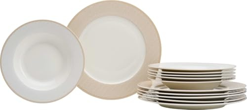 Ritzenhoff & Breker Tafelservice Geo | 12-teilig | Porzellan