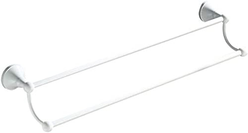 MKAK Badetuch Bars, Metall Messing Handtuch Hängen Hardware Dekoration Zubehör Handtuchständer Doppelpfosten Handtuchständer Bad Handtuchstange