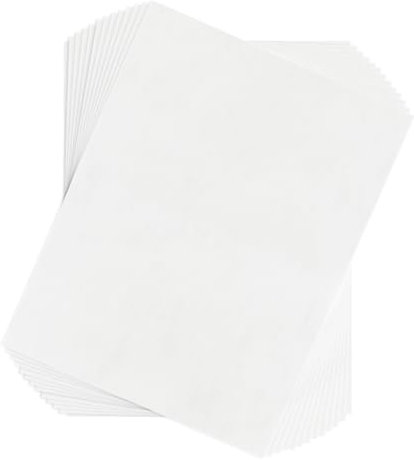 BENECREAT 24 Blatt Löschpapier für npresse, 37,9 x 29 cm npresspapier Hochsaugfähiges und wiederverwendbares Löschpapier für npresse Herbarium Papierhandwerk