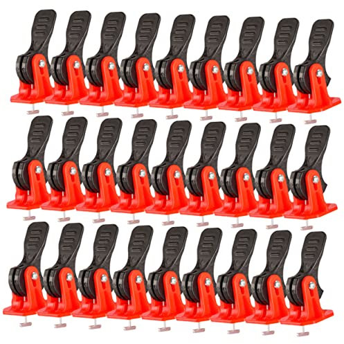ASAKKURA 50 Pcs Shaped Leveler Tile Leveling System Floor Wall Tile Spacer Leveling Tool Flooring Tool