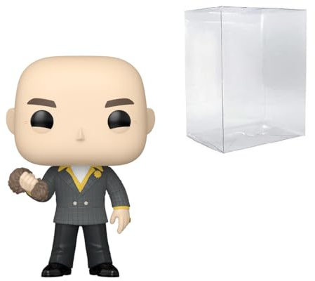 POP! Películas: Superman (1978) - Lex Luthor Chase #540 incluido con funda protectora de caja compatible