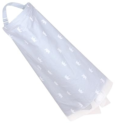 Sosoport 1pezzi Copertina Per Allattamento in Cotone Sciarpa Per Allattamento Del Ragazza Poncho Multiuso Al Seno Resistente e Traspirante