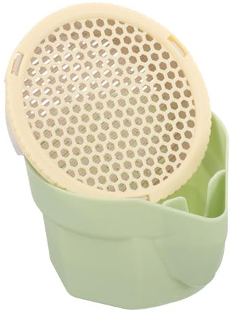 HEMOTON Macetero para Hierba De Gato Sin Tierra Sistema Hidropónico Práctico Bandeja Reutilizable para Cultivo Casa Diseño Resistente y Fácil Limpieza