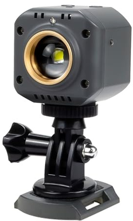 Obotsnoi Luce notturna stroboscopica a modalità multipla, 120 minuti di funzionamento, ampia copertura, strumento di illuminazione per 4 antenne, illuminazione a LED ad alta potenza per la notte